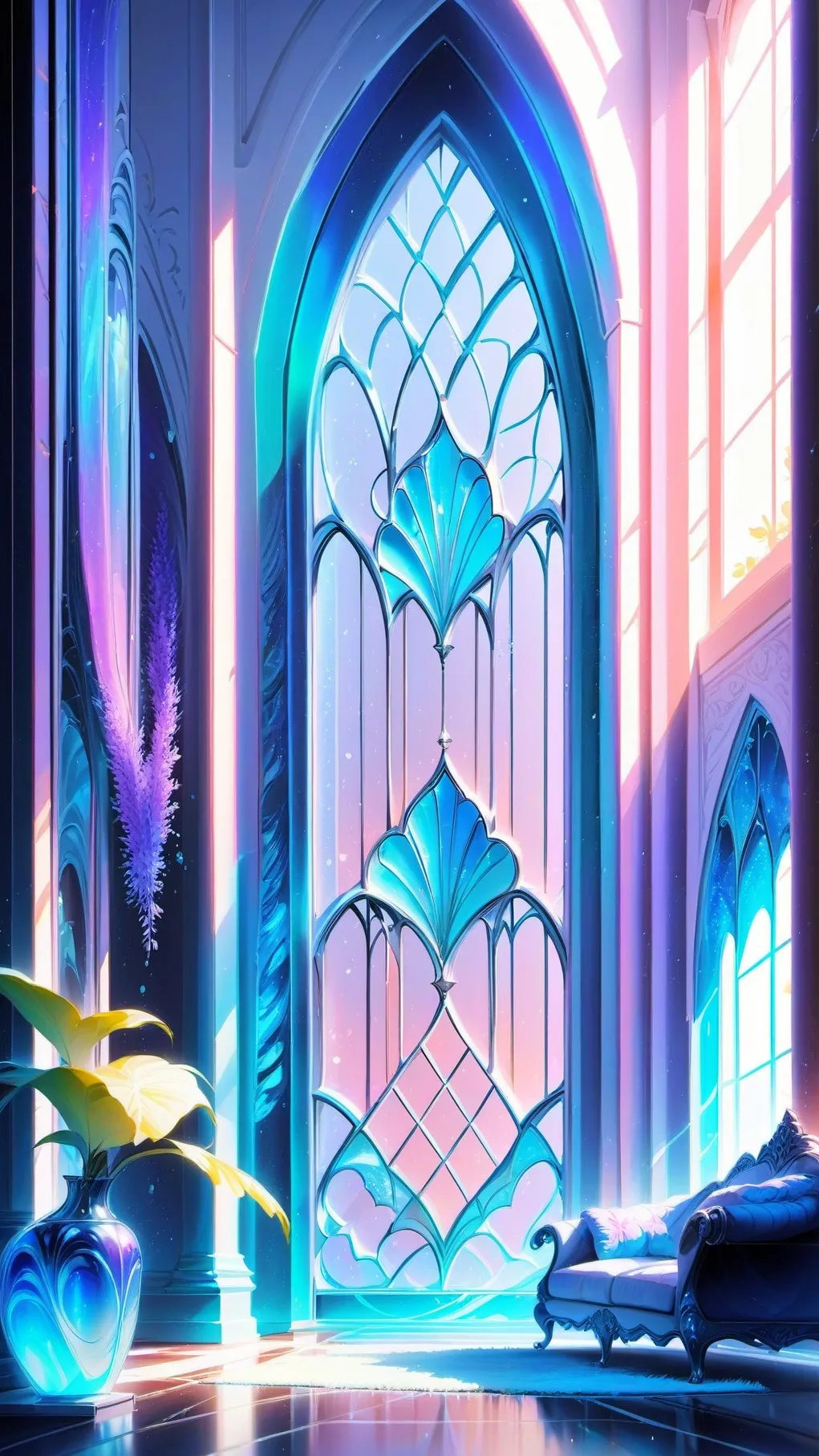 ai character: Time to live... background