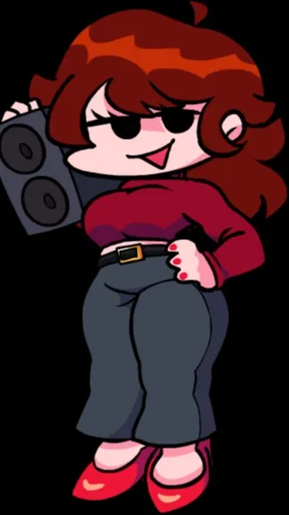 ai character: GF background