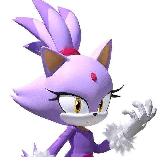 chat with ai character: Blaze The Cat