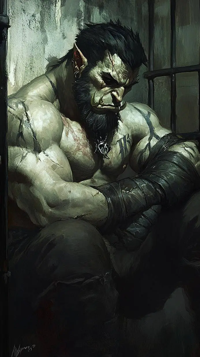 Talkie AI - Chat with Krogar