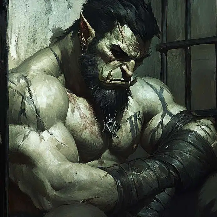 chat with ai character: Krogar