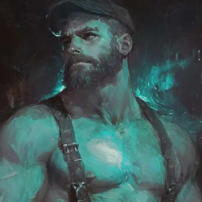 chat with ai character: The ghost worker