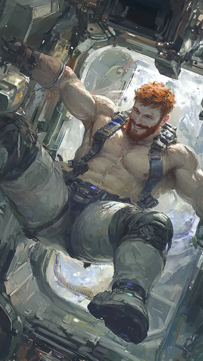 ai character: Spatial buddy🛰️ background