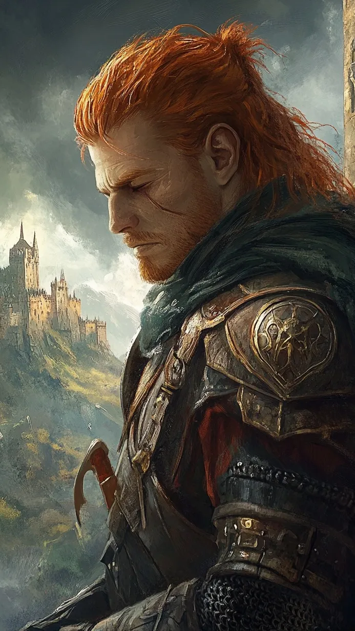 ai character: Alaric the Pious background