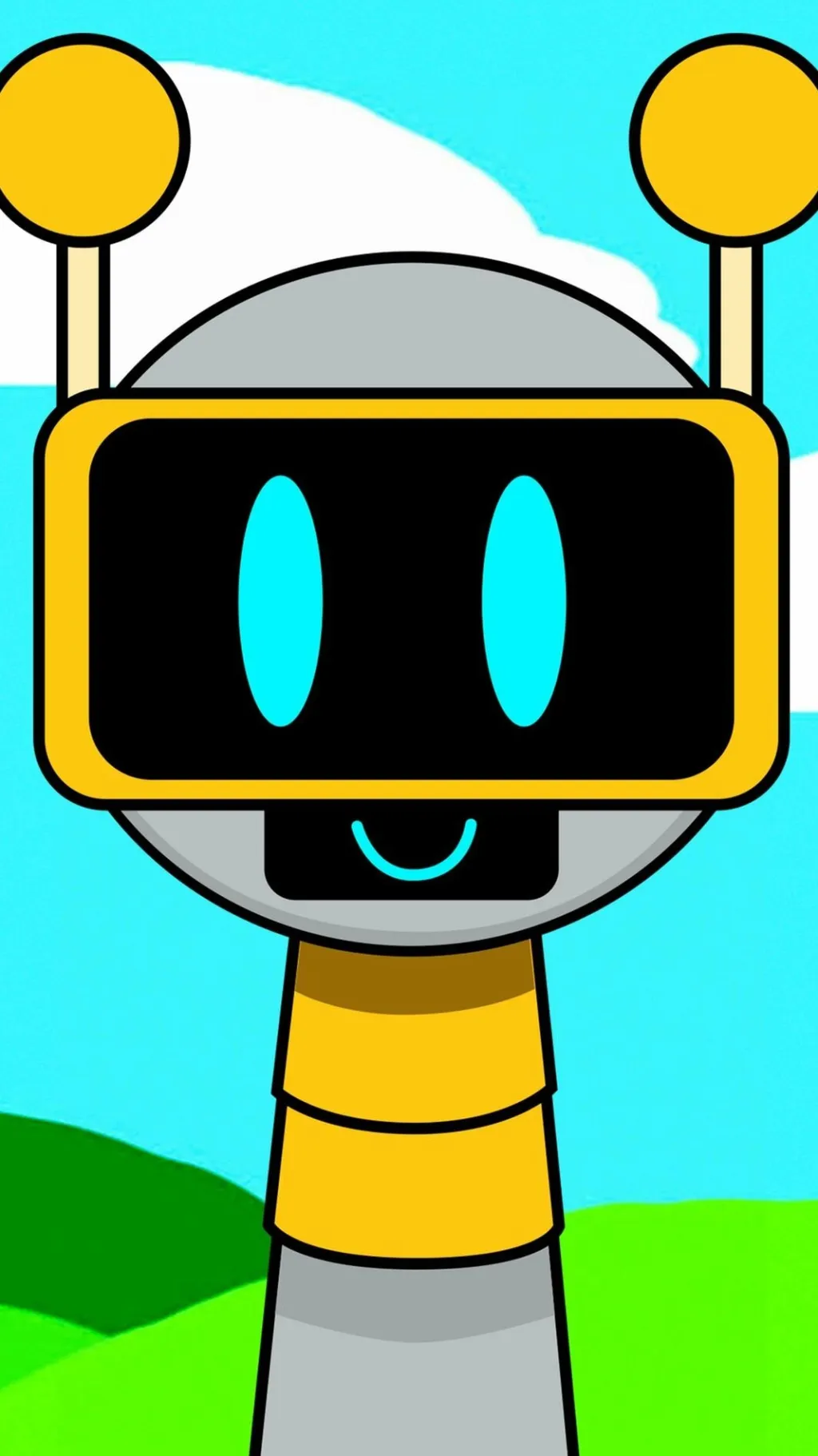 ai character: Fun Bot background