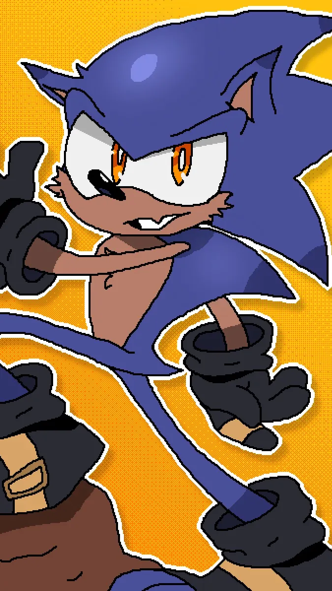 ai character: Thunder background