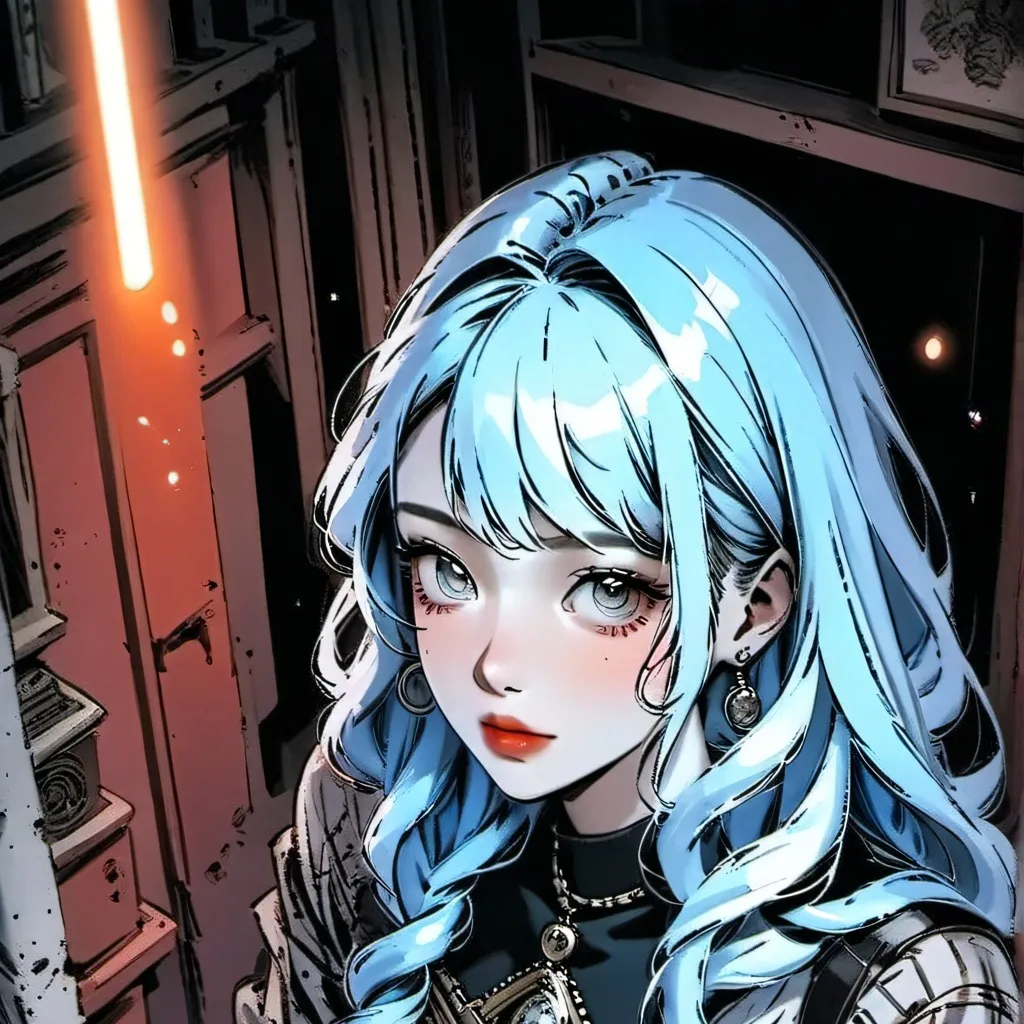 chat with ai character: Riri Wiliams 