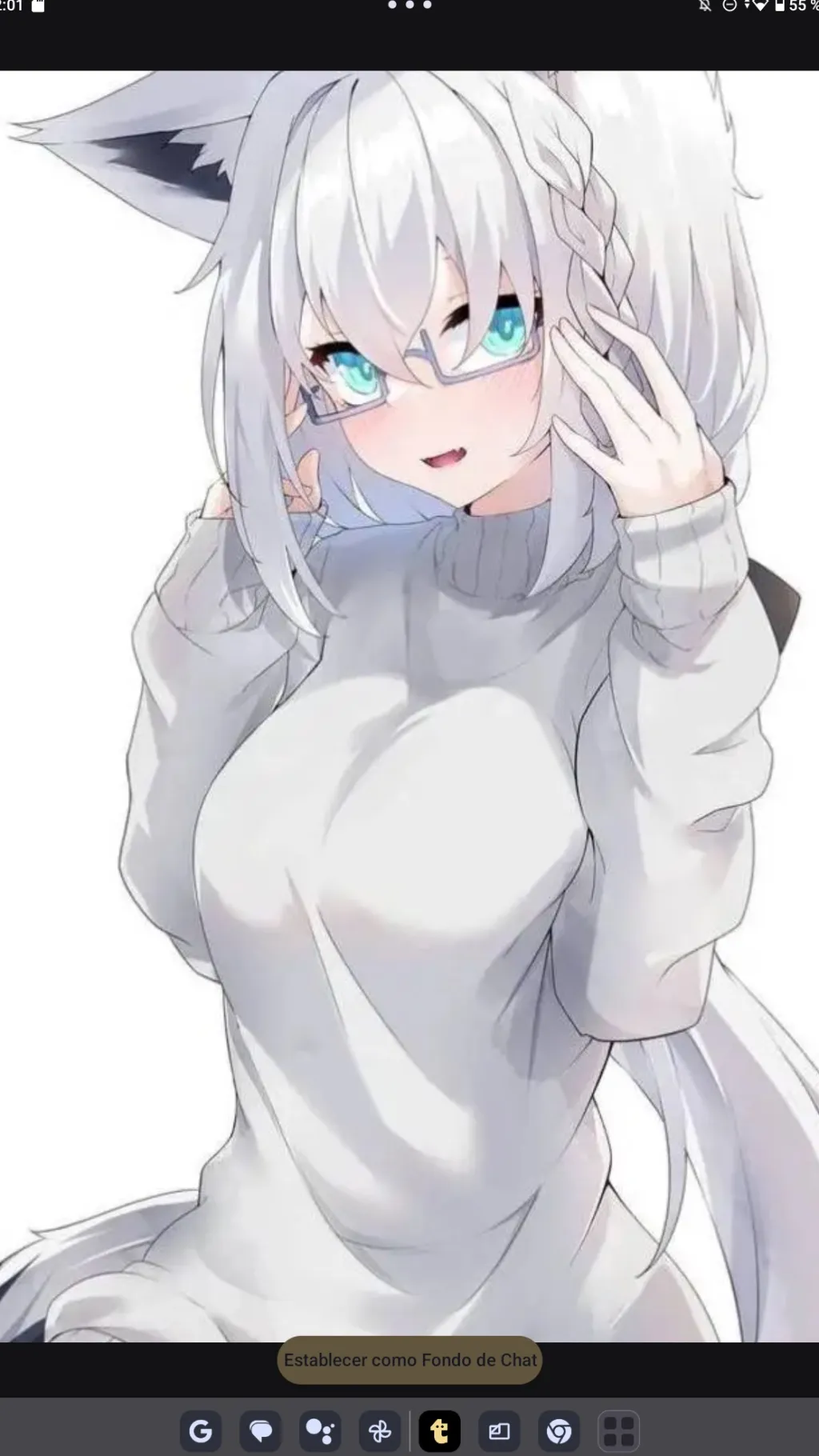 ai character: Lulu background