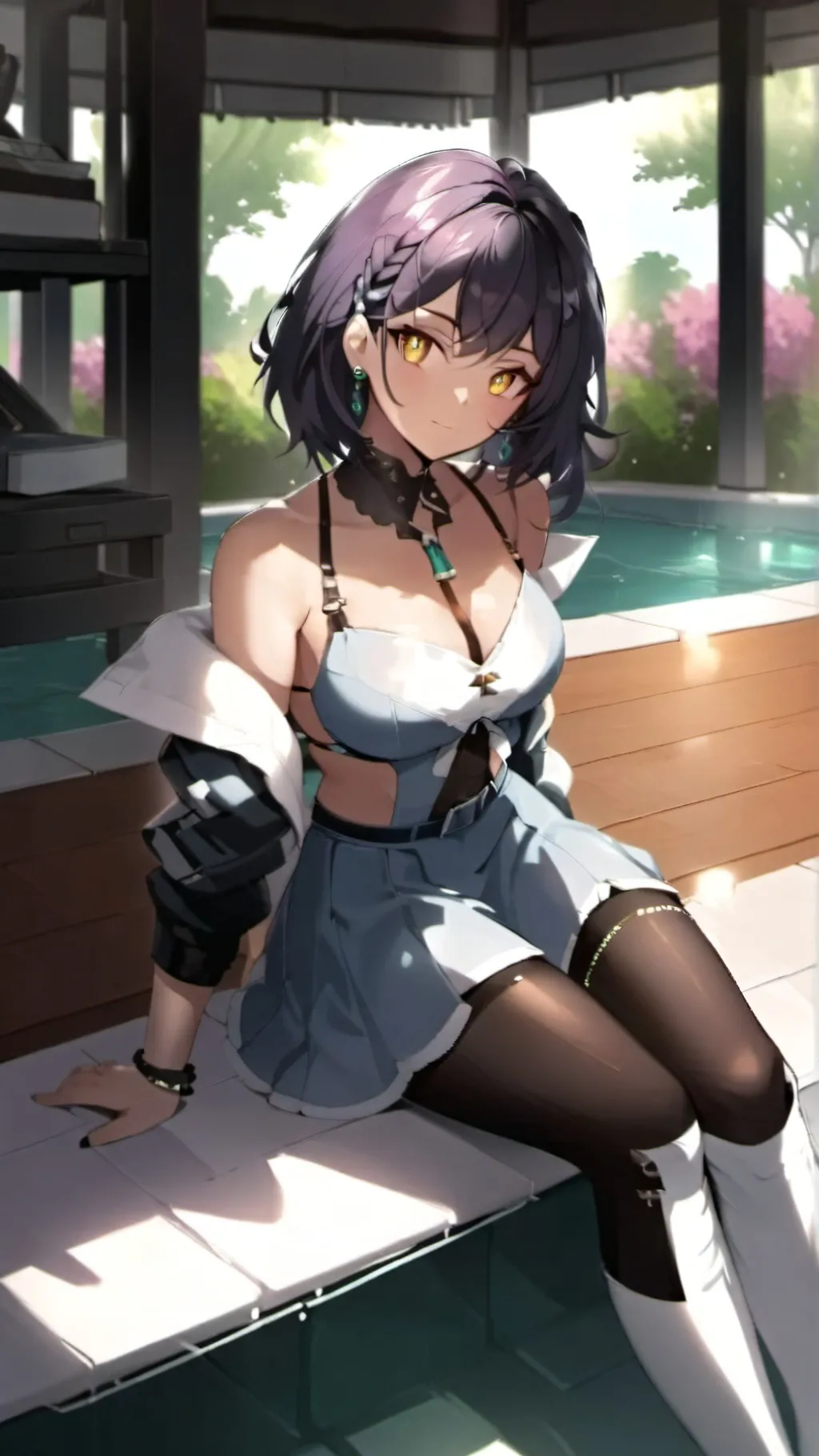 ai character: Sarah background