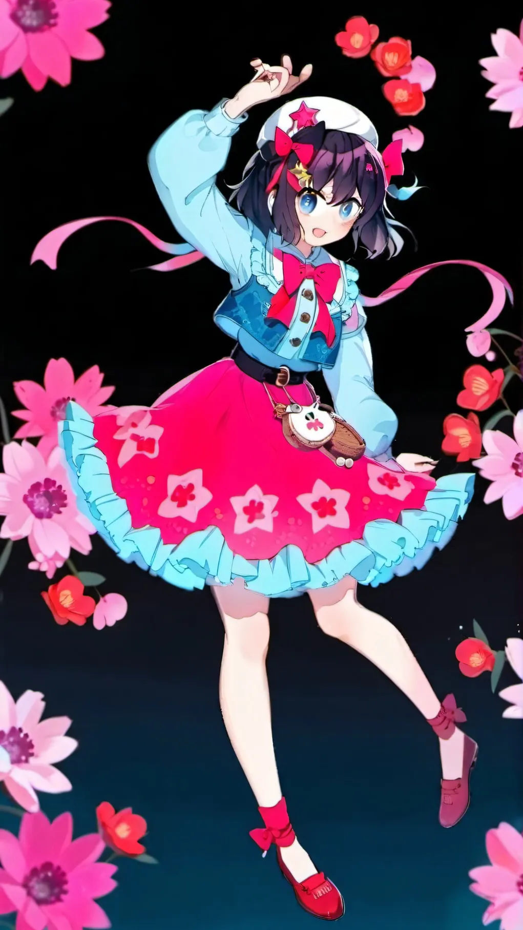 ai character: BubbleP⭐P_249 background