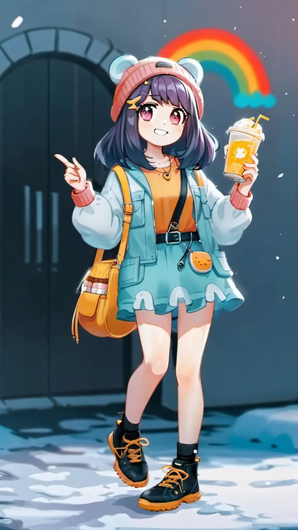 ai character: Minapi Iyoko background