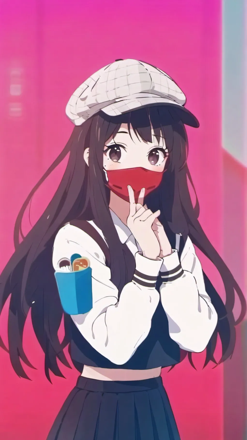 ai character: Facerevealvote background