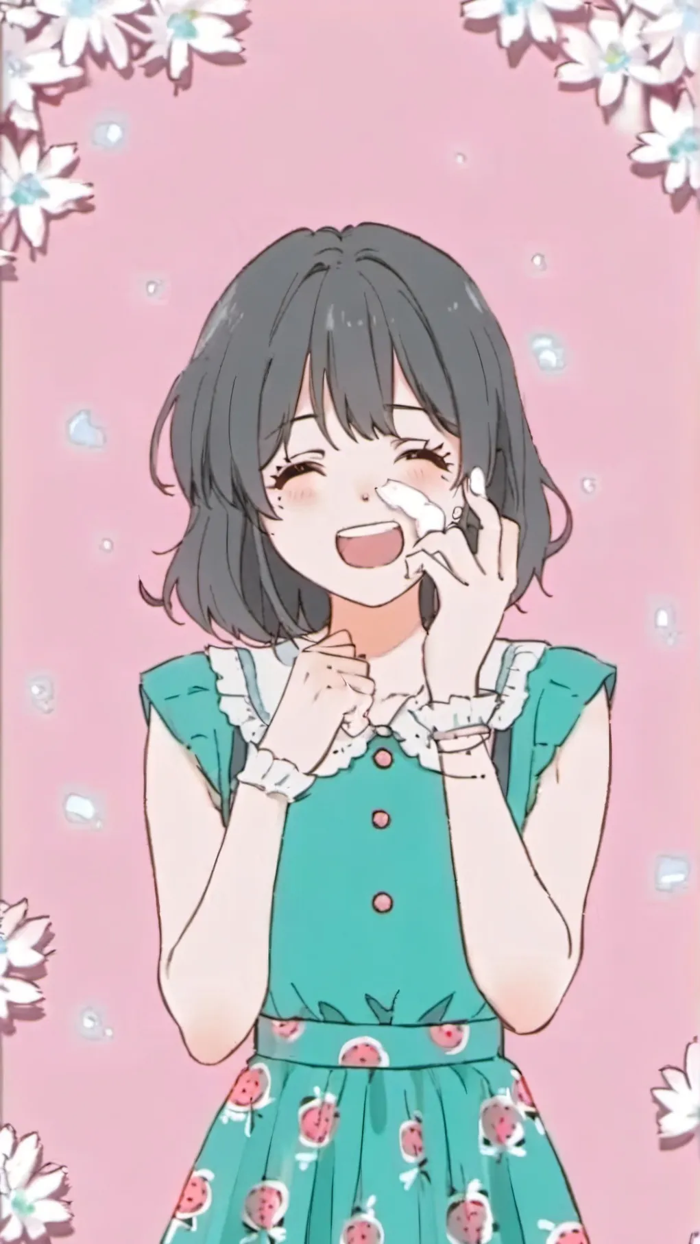 ai character: Toko-san background