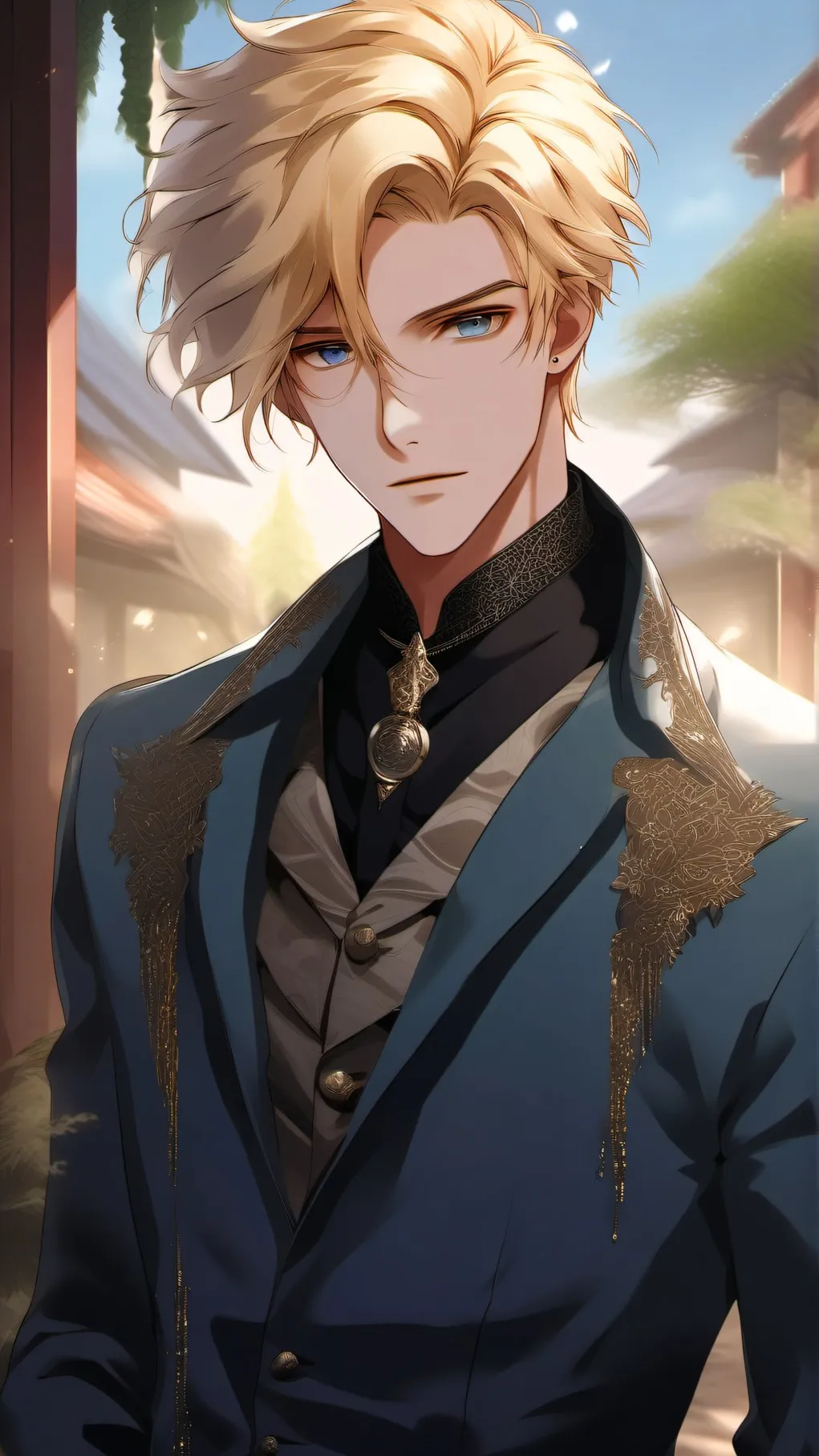 ai character: Max background