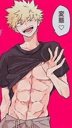 ai character: Bakugo background