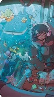 ai character: Mha x Y/N  background