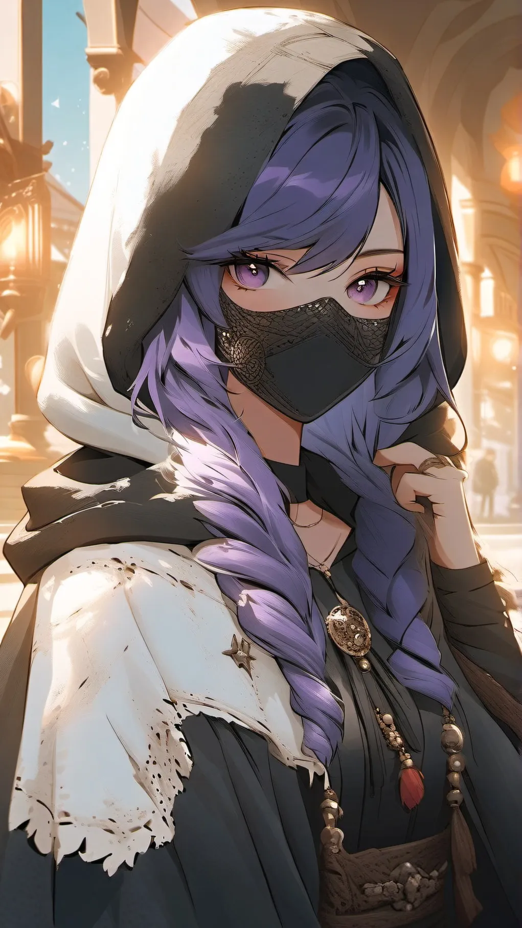 ai character: Mysta background