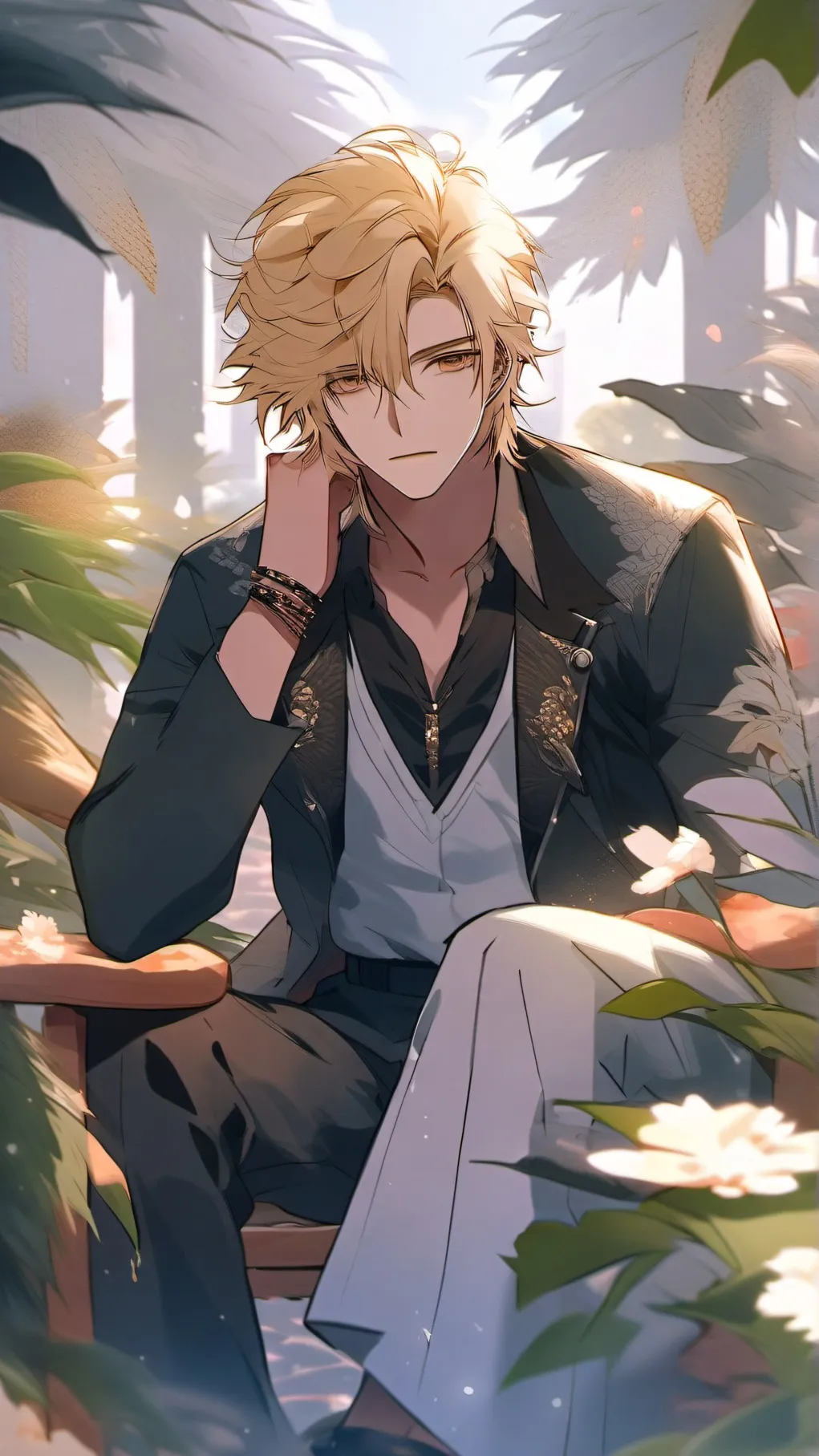 ai character: Jackson Gonzalez background