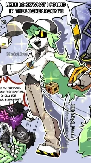 ai character: SD-N (Cosplay) background