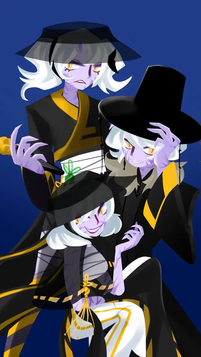 ai character: KPDH Murder Drones background