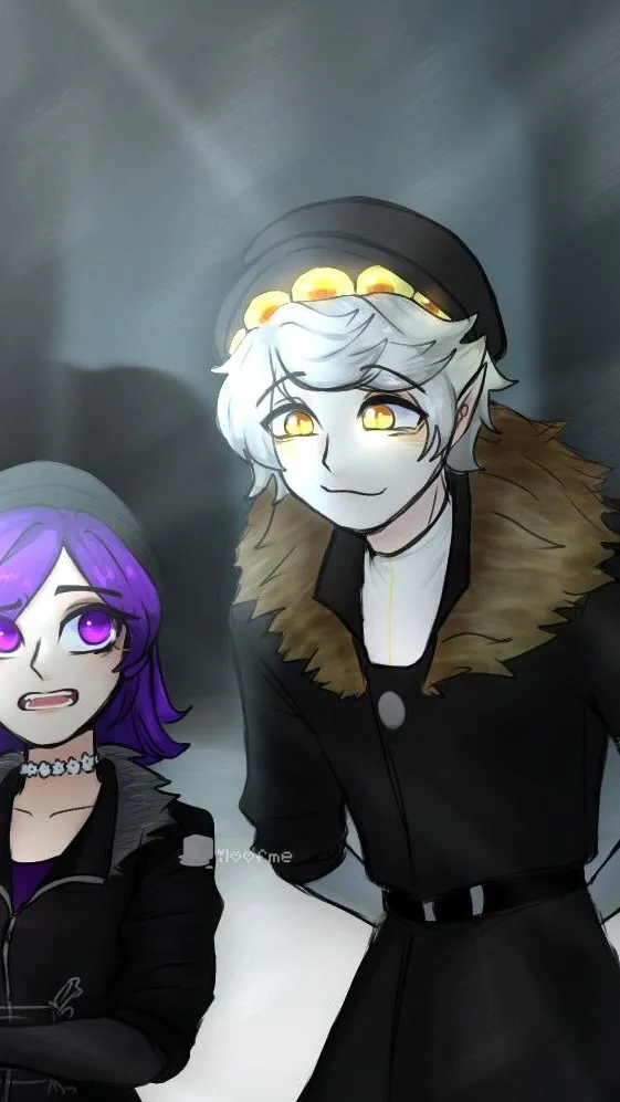 ai character: Human N and Uzi background