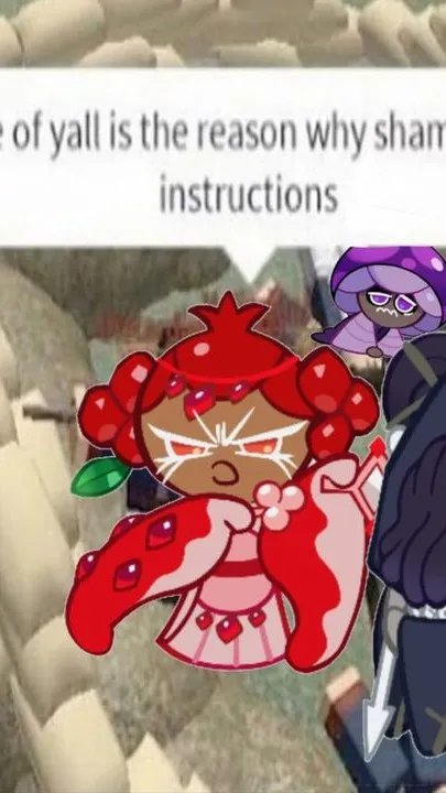 ai character: Crk background