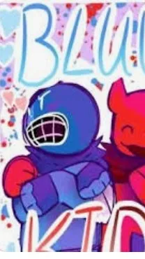 ai character: Bluukidd :) background