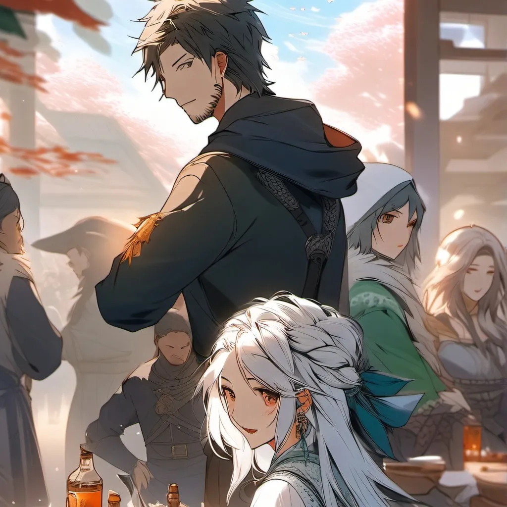 chat with ai character: Dungeon Quest