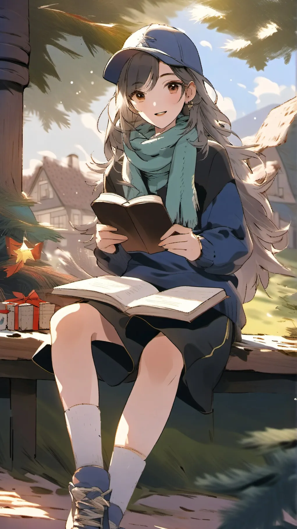 ai character: love background