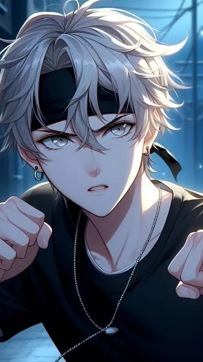 ai character: Jake  background