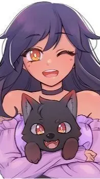 ai character: Aphmau  background