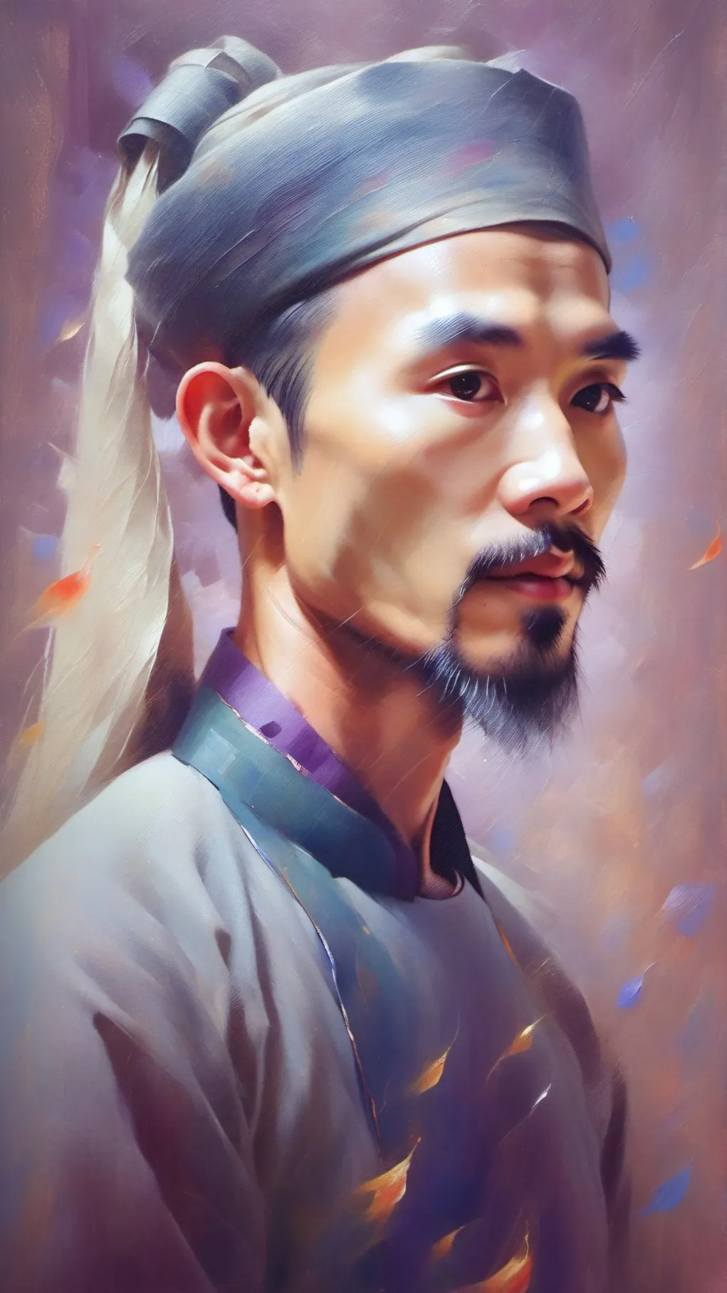 ai character: viet background