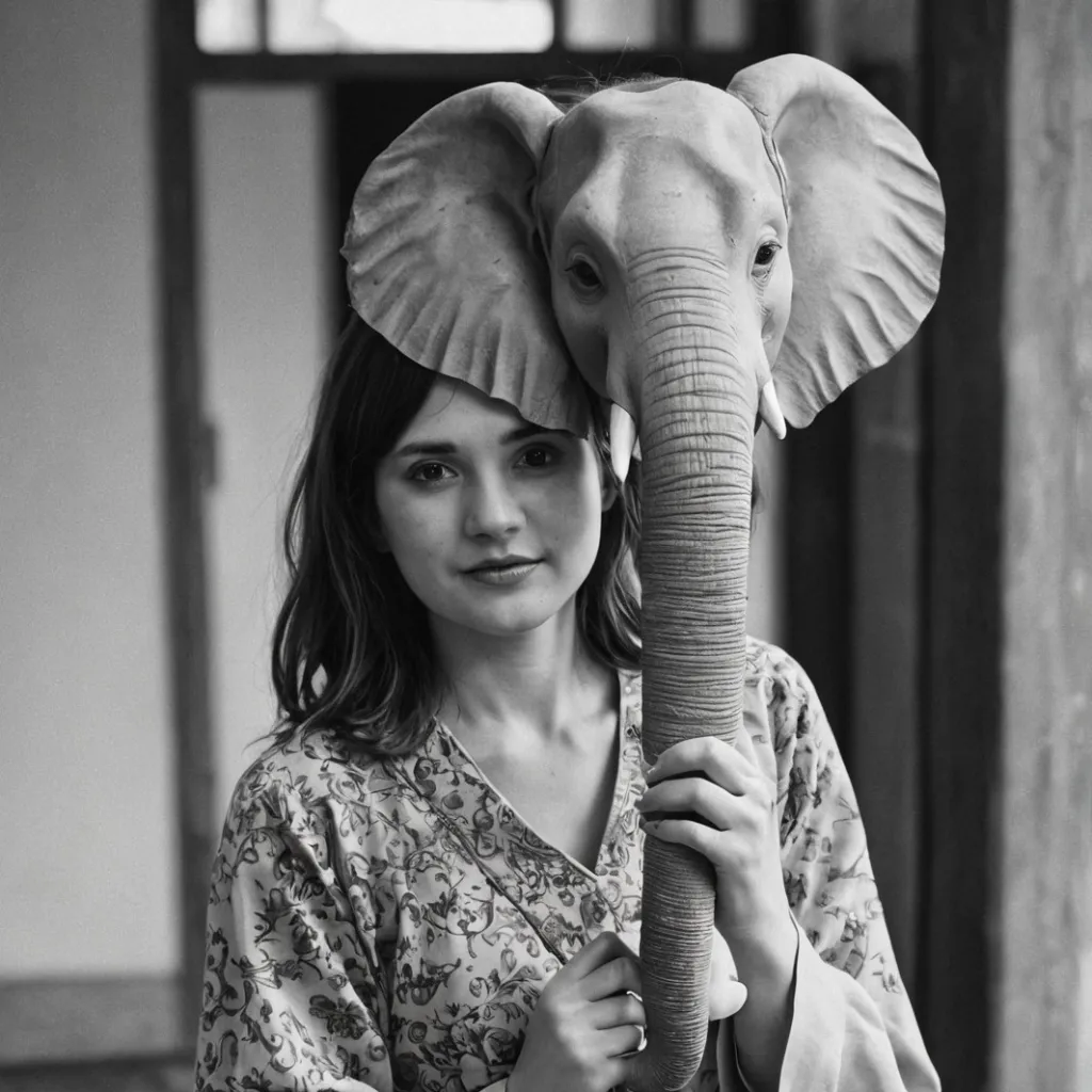 chat with ai character: elephant woman 2