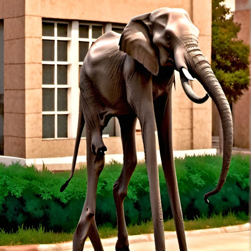 chat with ai character: The man elephant