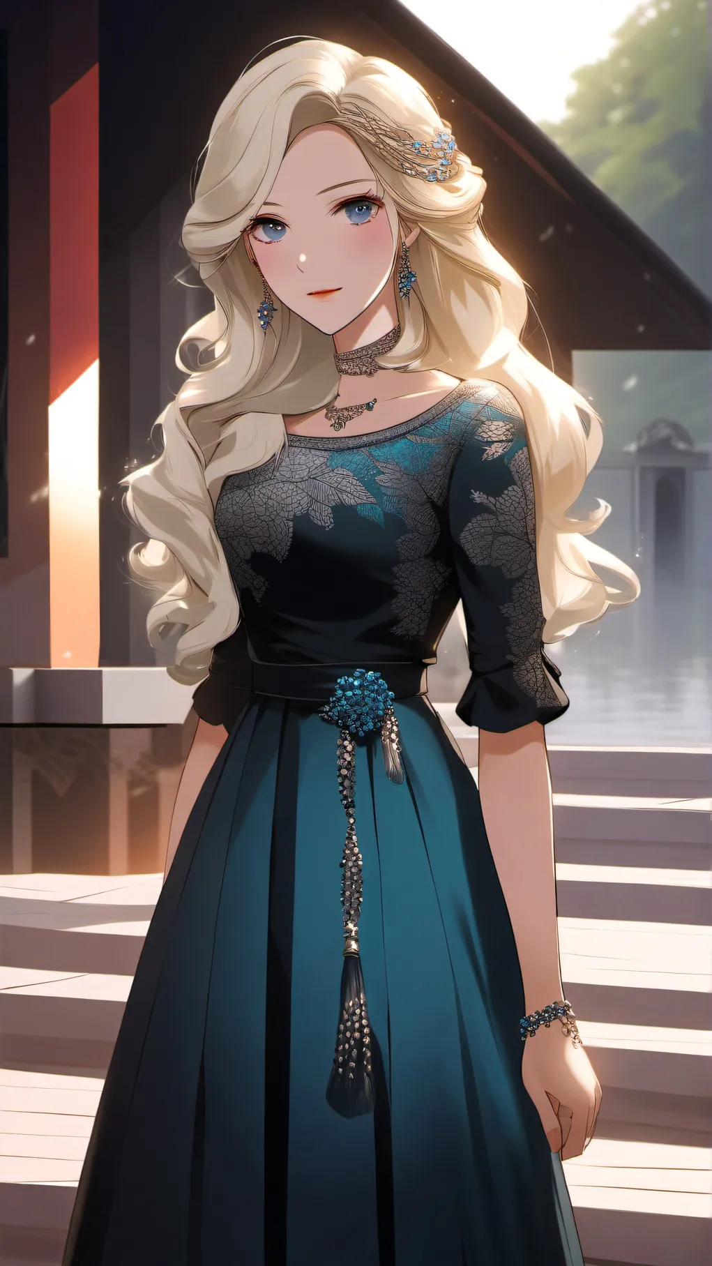 ai character: Beraterin background