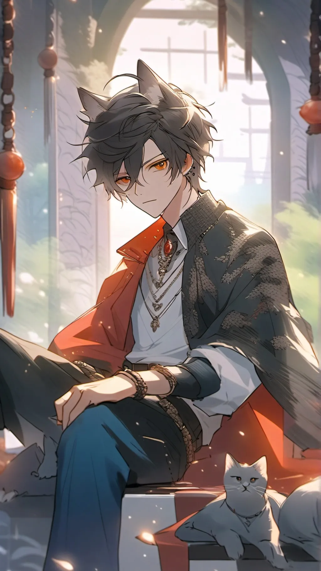 ai character: jayden background