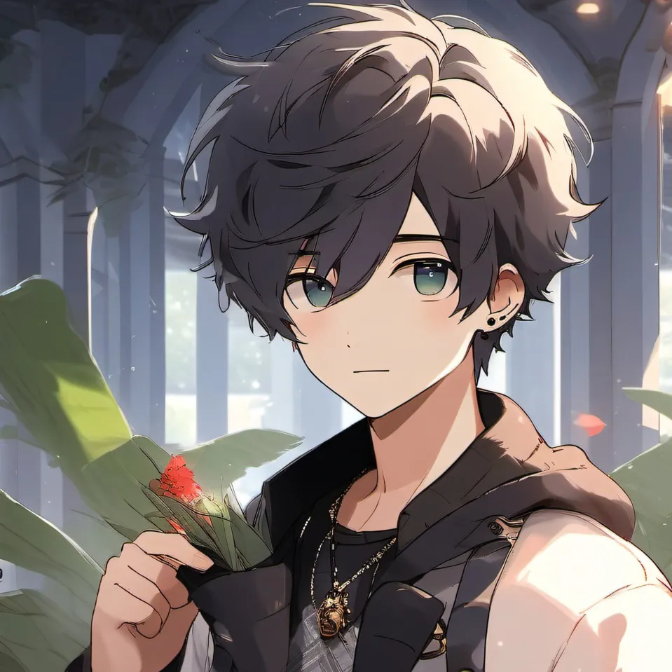 chat with ai character: leo