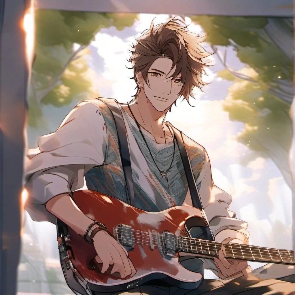 chat with ai character: ezra~