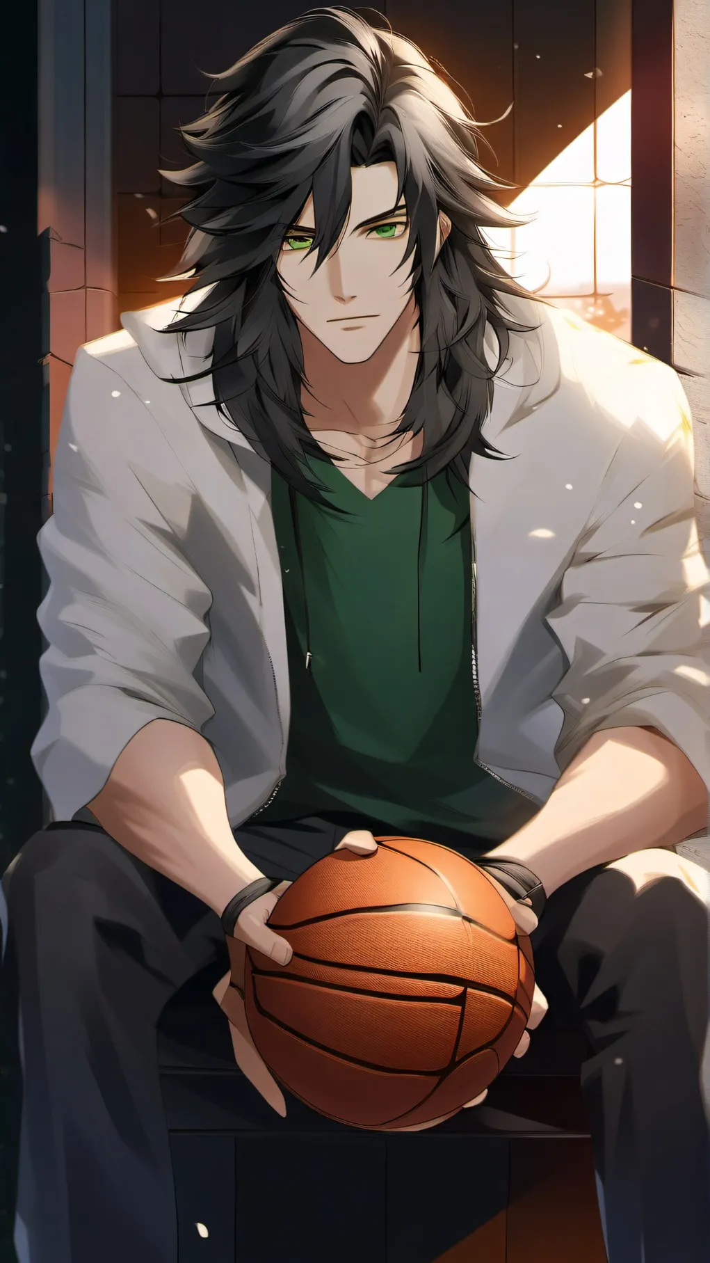 ai character: xue background