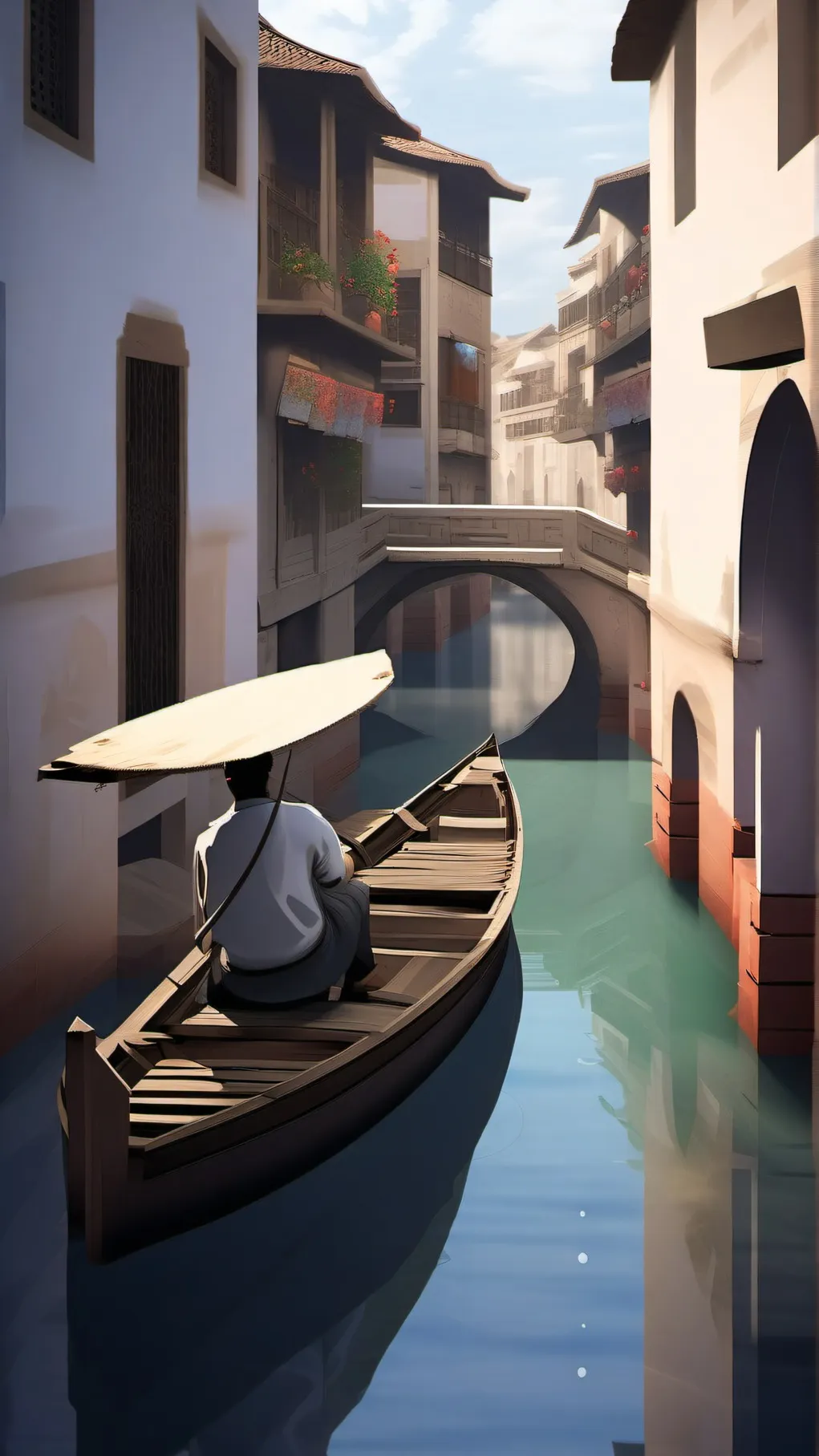 ai character: Phoenix background