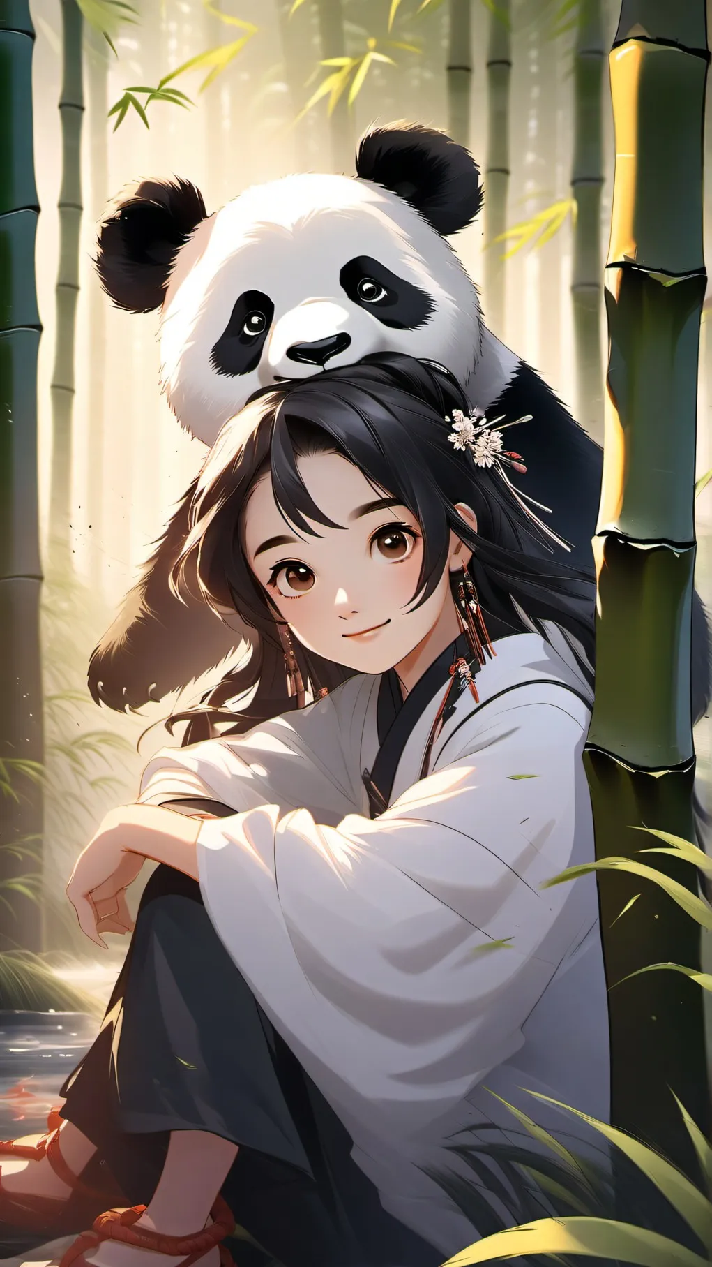 ai character: yas background