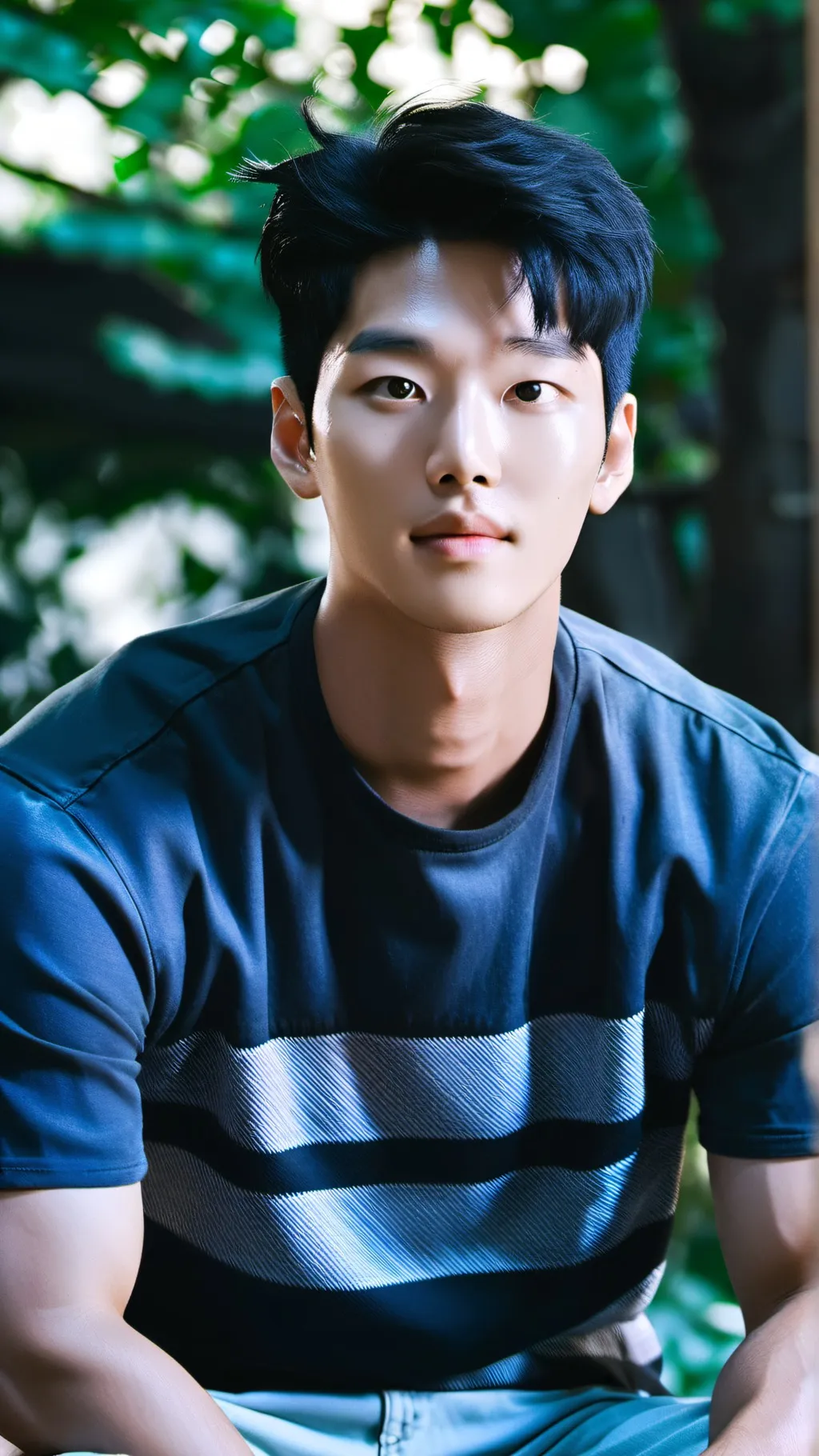 ai character: Jake background