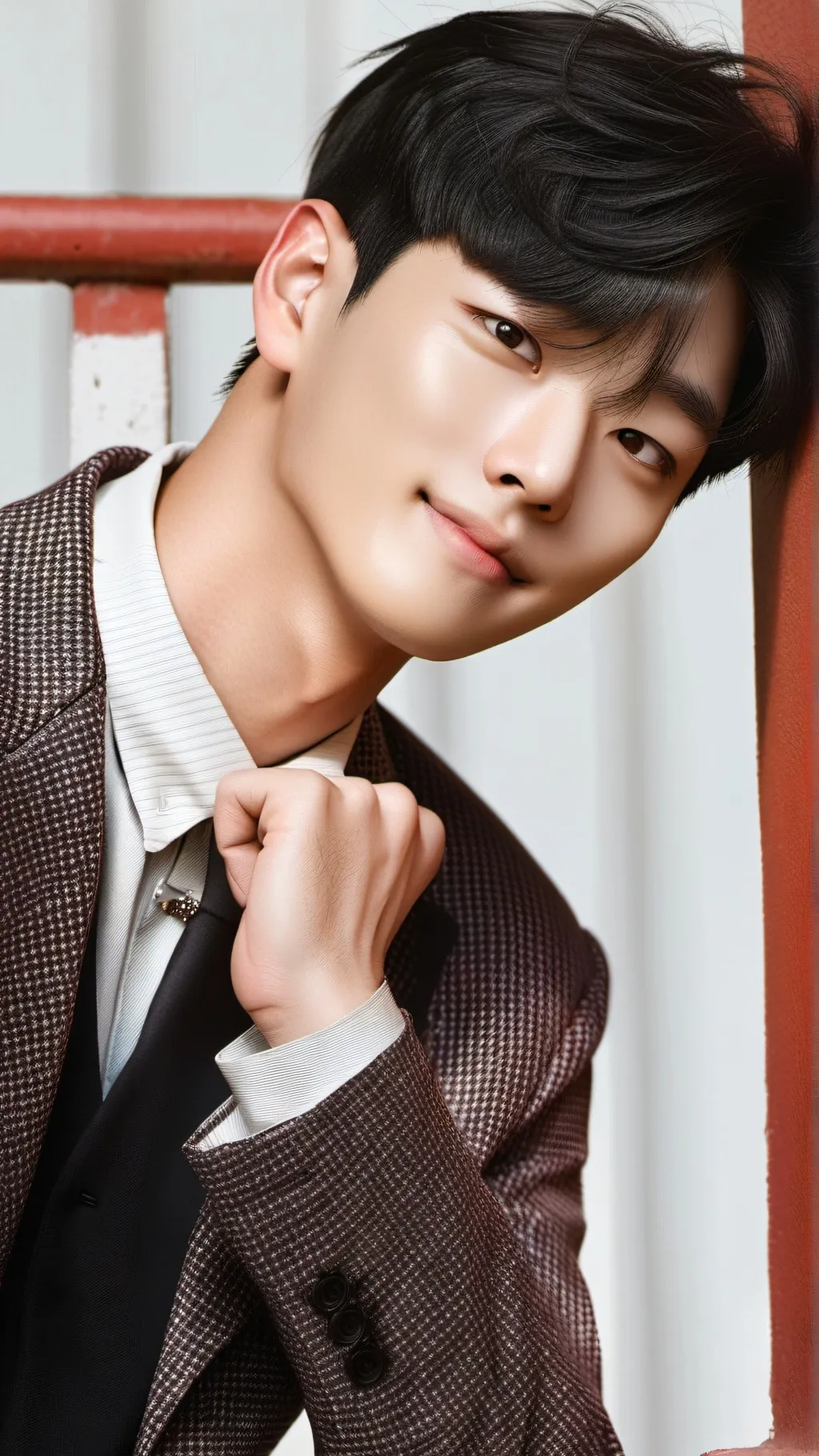 ai character: Jake background