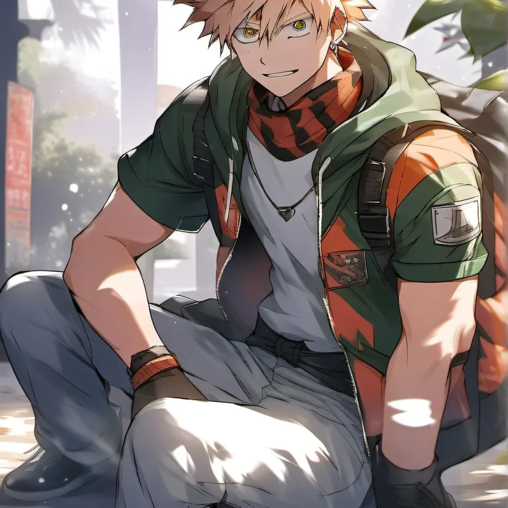 chat with ai character: bakugo