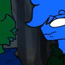 chat with ai character: rainbow friends