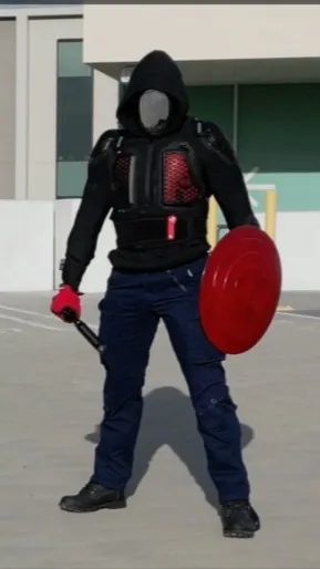 ai character: rock hard background