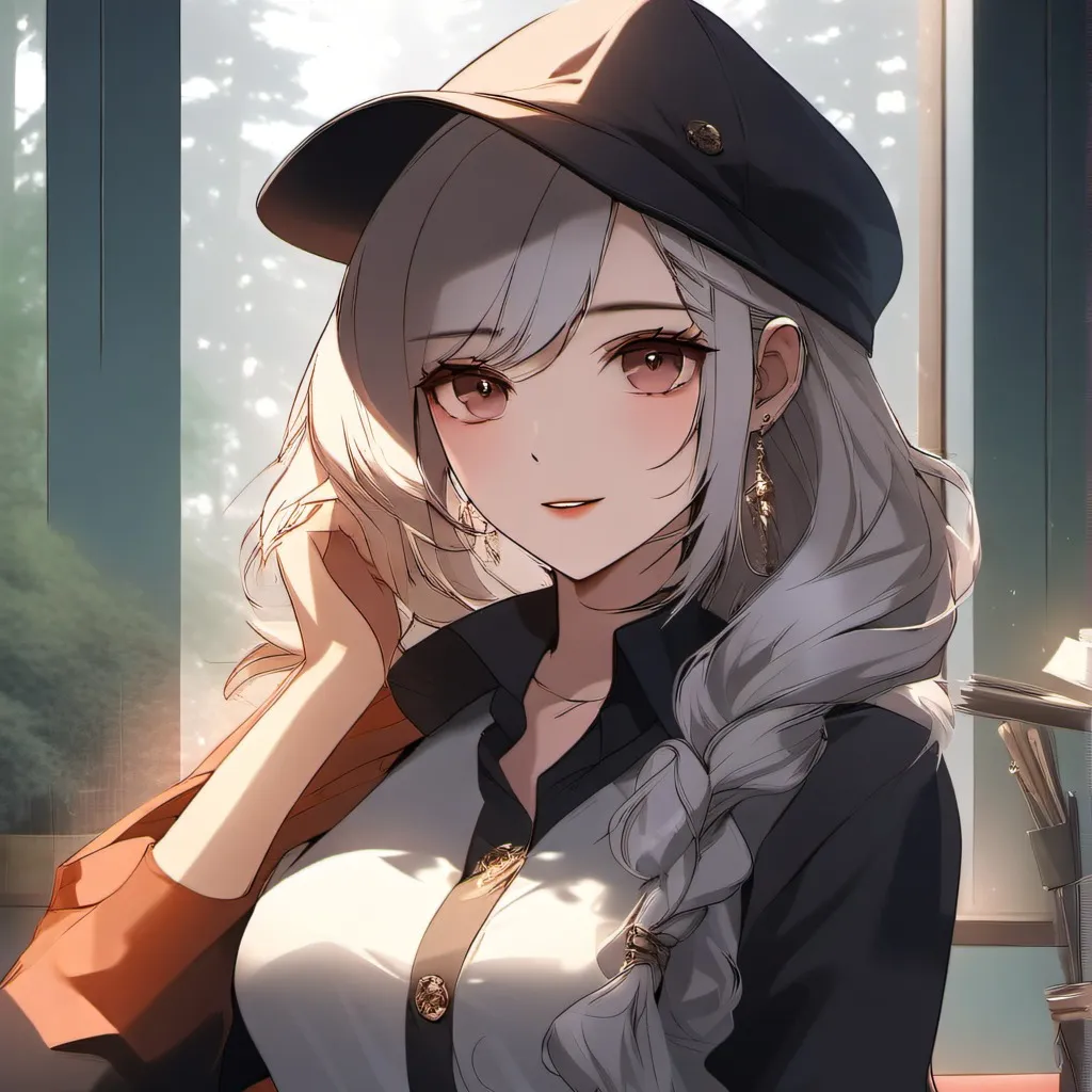 chat with ai character: TV woman