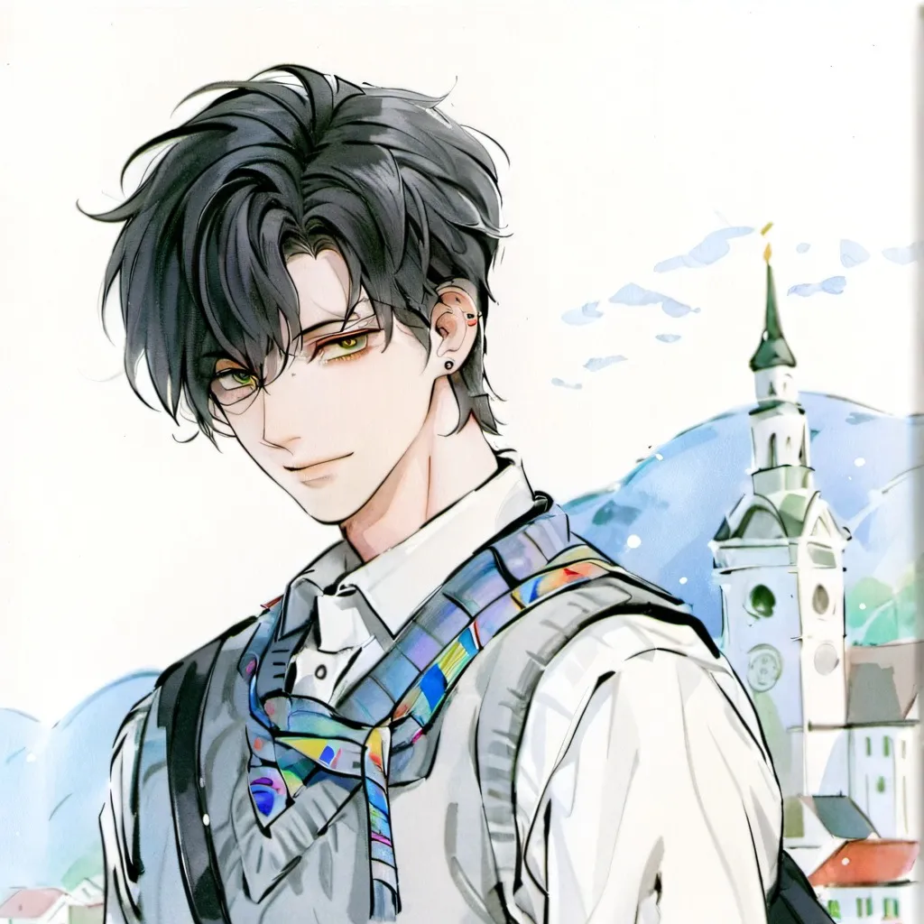 chat with ai character: Kyle(Ur bf) BL