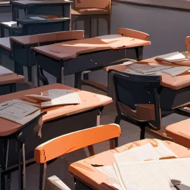 chat with ai character: All boy school