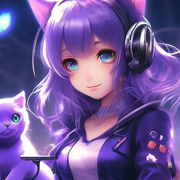 chat with ai character: Violet